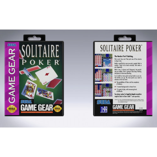 Solitaire Poker